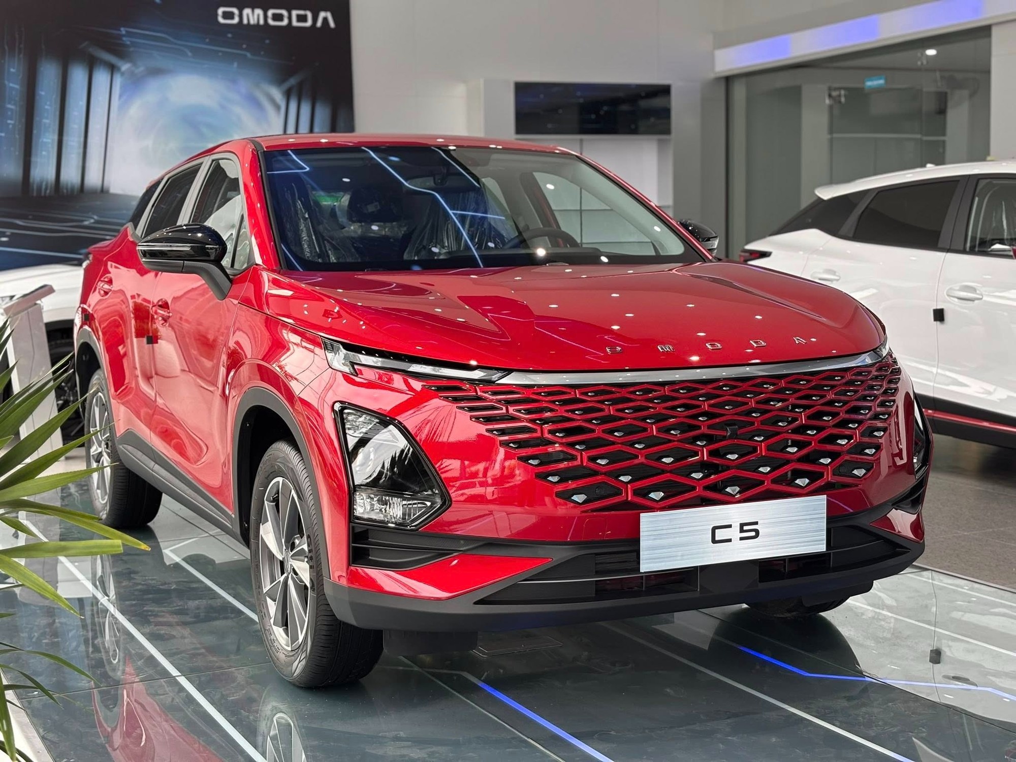 Omoda C5 ưu đãi cuối năm Omoda C5 SUV nhỏ gọn công nghệ cao