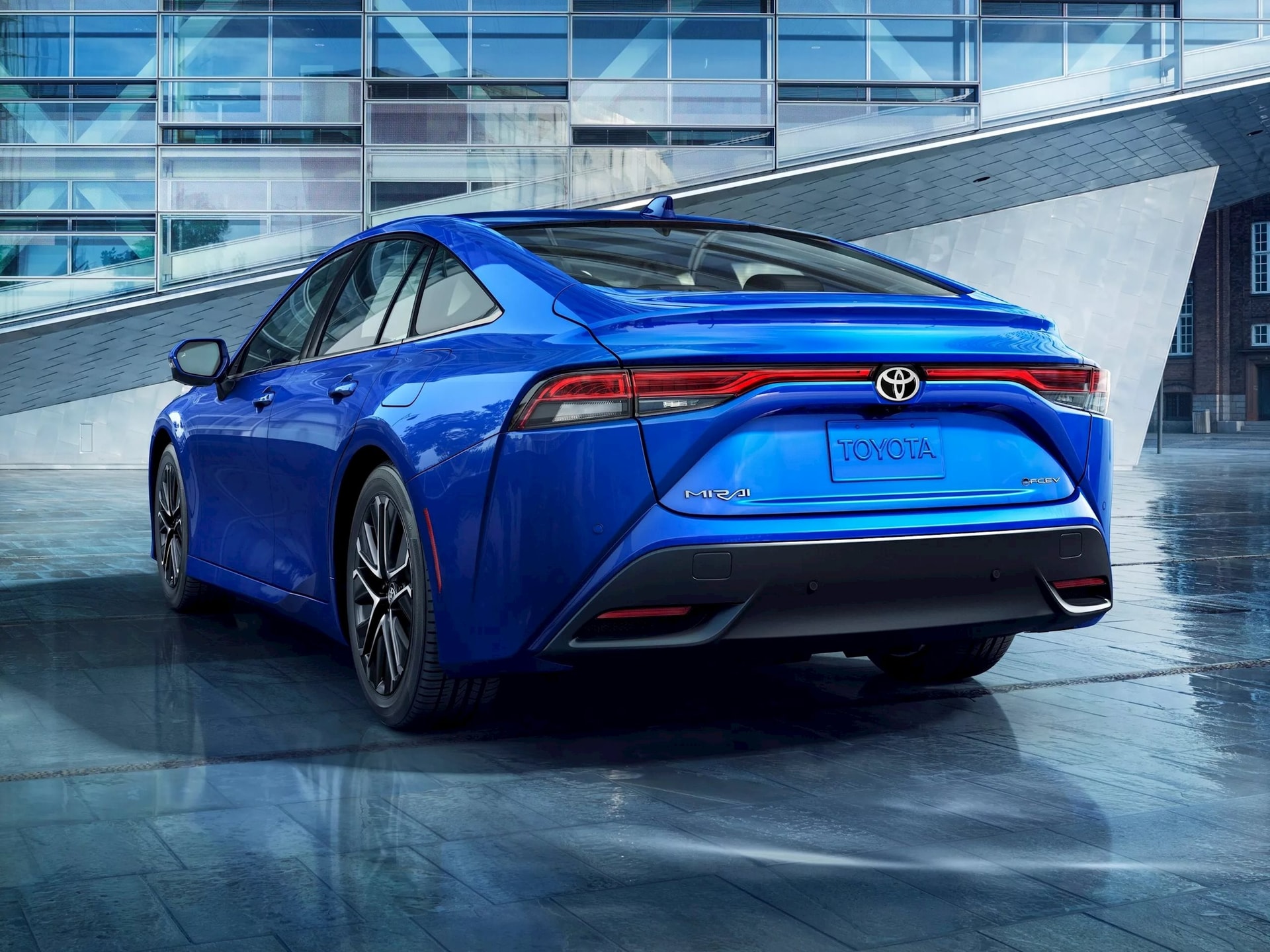 Công nghệ pin nhiên liệu hydro PEM trên Toyota Mirai