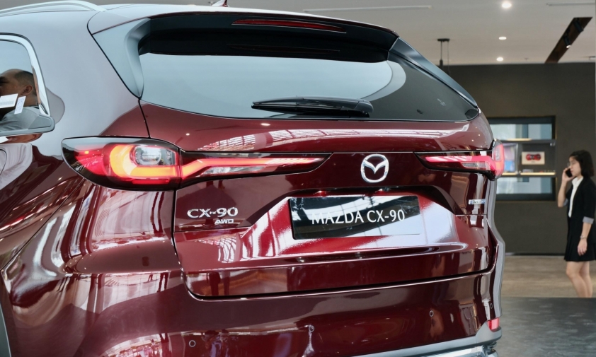 Mazda CX-90 trang bị động cơ mạnh mẽ Động cơ Mazda CX-90