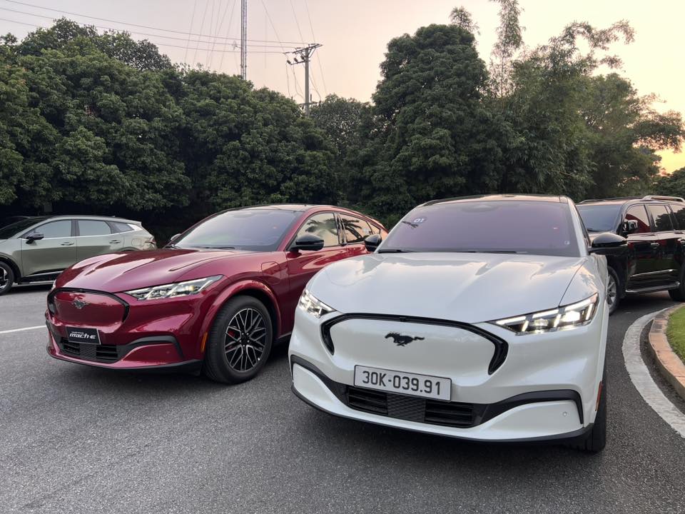 Mustang Mach-E độc đáo