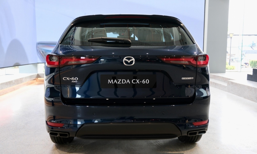 Động cơ mạnh mẽ trên Mazda CX-60 Động cơ Mazda CX-60