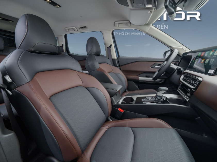 Các cảm biến hỗ trợ đỗ xe trên Destinator