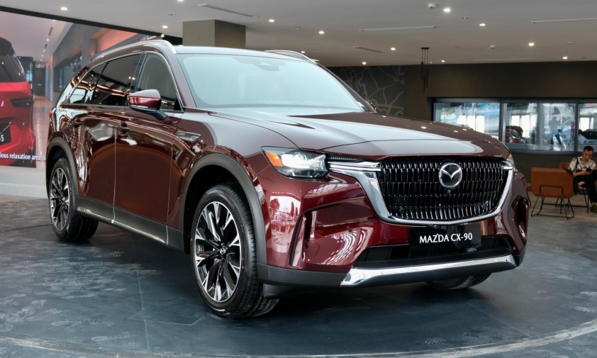 Bộ đôi SUV Mazda CX-60 và CX-90 nội thất hiện đại Nội thất Mazda CX-60 và CX-90