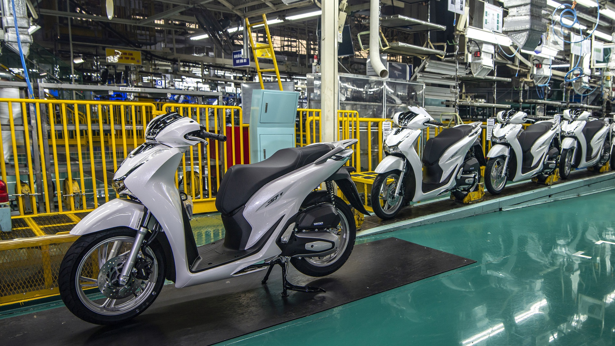 Xe máy Honda đang có tốc độ tăng trưởng khá chậm so với năm trước. Tốc độ tăng trưởng xe máy Honda chậm