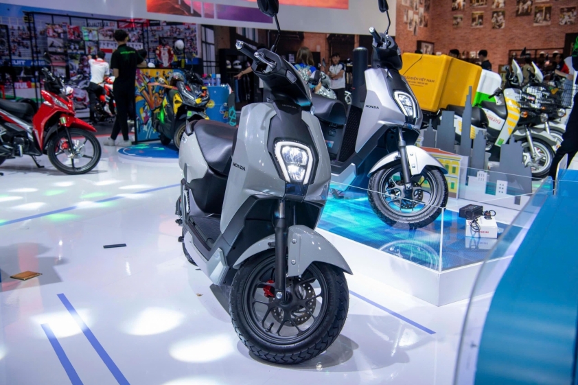 Xe máy điện Honda ICON e phiên bản mới