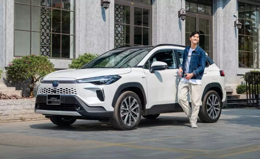 Corolla Cross Mẫu xe Corolla Cross