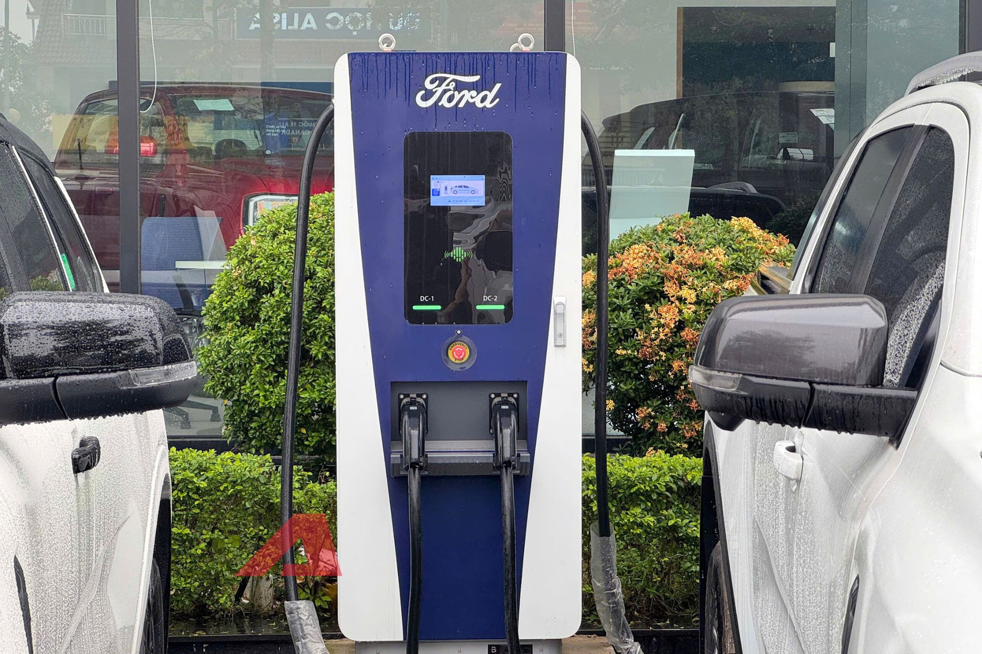 Trạm sạc xe điện Ford