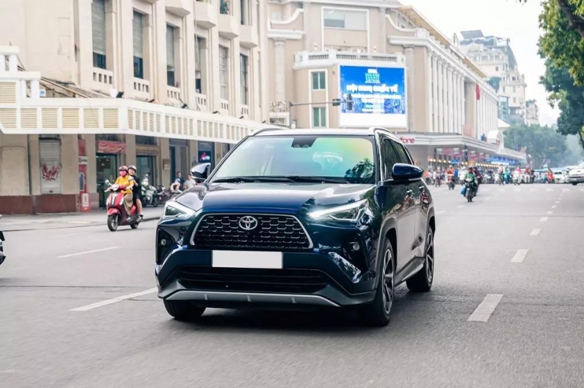 Toyota Việt Nam đạt gần 8.000 xe bán ra trong tháng 11/2025, Yaris Cross tiếp tục dẫn đầu Doanh số Toyota Việt Nam tháng 11/2025