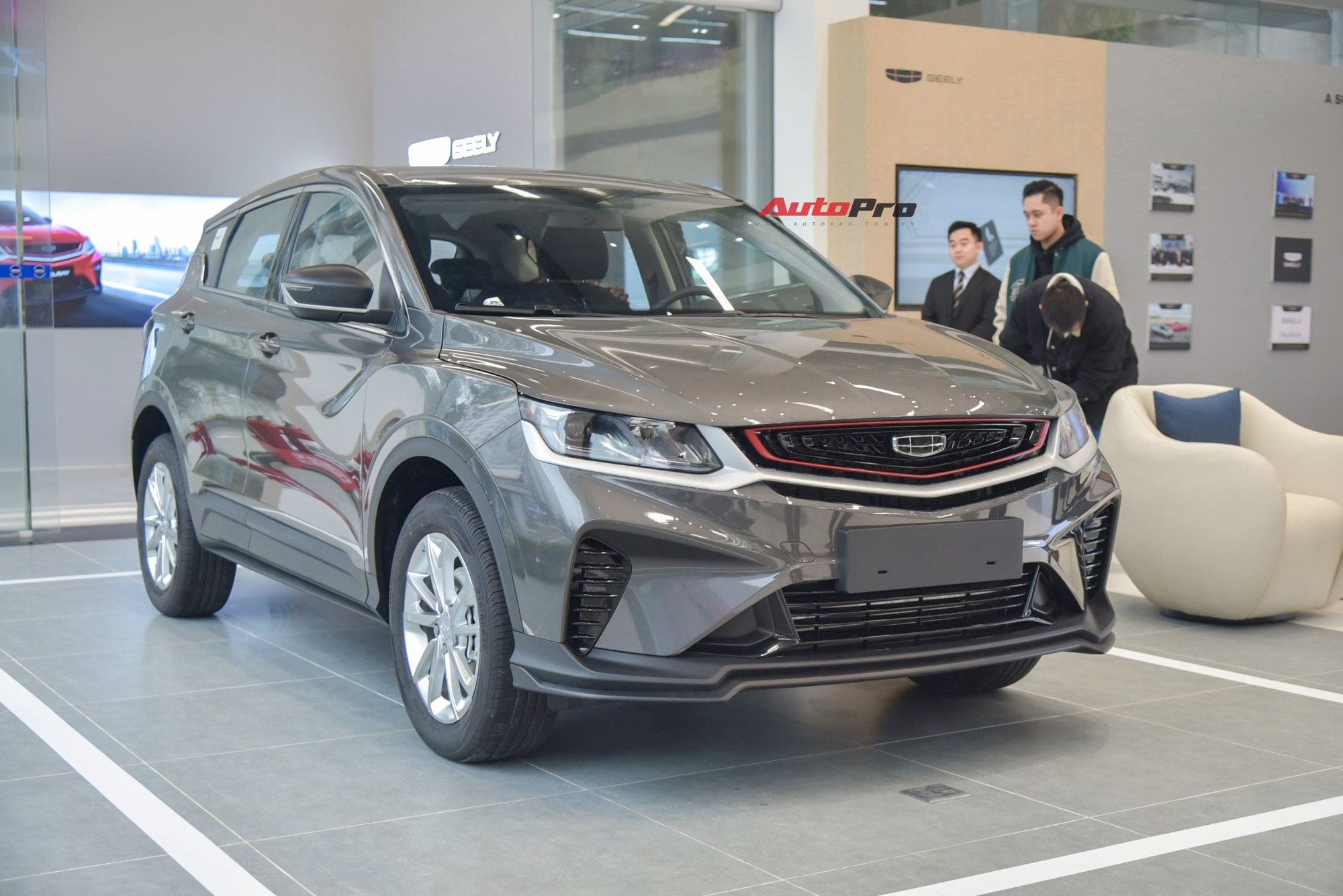 Geely Coolray giá ưu đãi Geely Coolray SUV cỡ B giá hấp dẫn