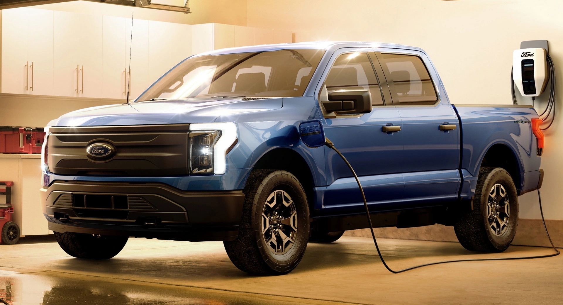 Bán tải điện F150 Lightning