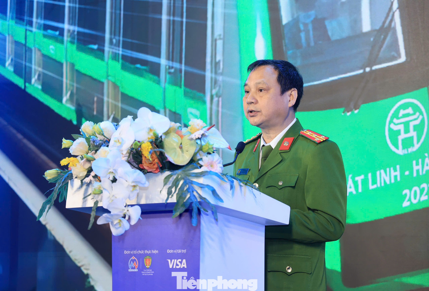 Đại tá Vũ Trọng Dự phát biểu Đại tá Vũ Trọng Dự phát biểu