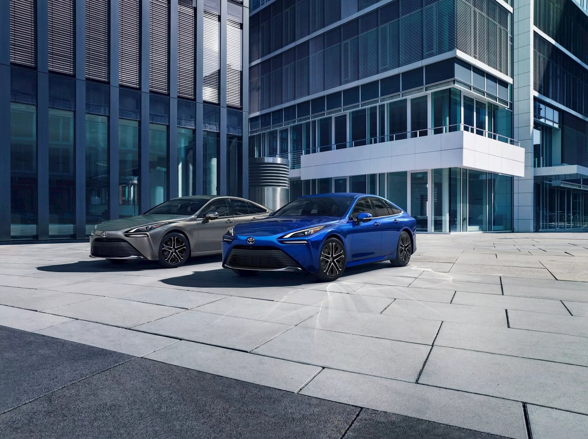 Thiết kế mâm hợp kim nhôm Toyota Mirai 2026