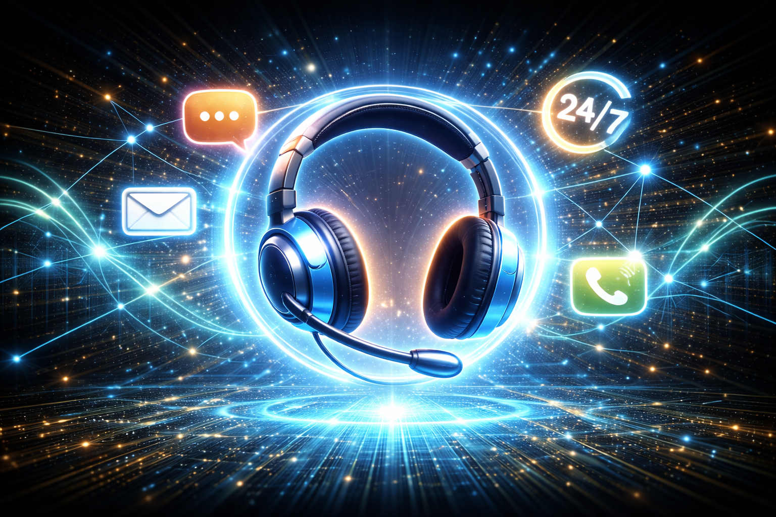 Hỗ trợ 24/7