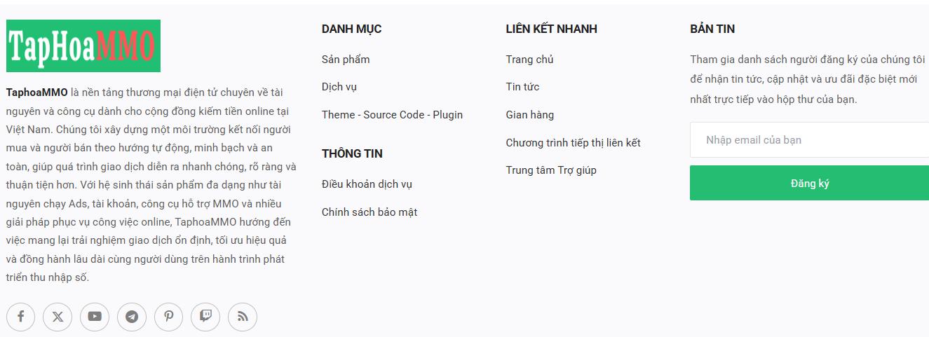 Tạp Hoá MMO Là Gì? Giải Pháp Tiện Lợi Cho Người Làm Kiếm Tiền Online Hiện Nay